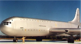 Illustration for article titled The Gargantuan XC-99 Was Almost The Post-WWII Airbus A380